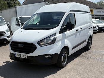 Ford Transit Custom feature image