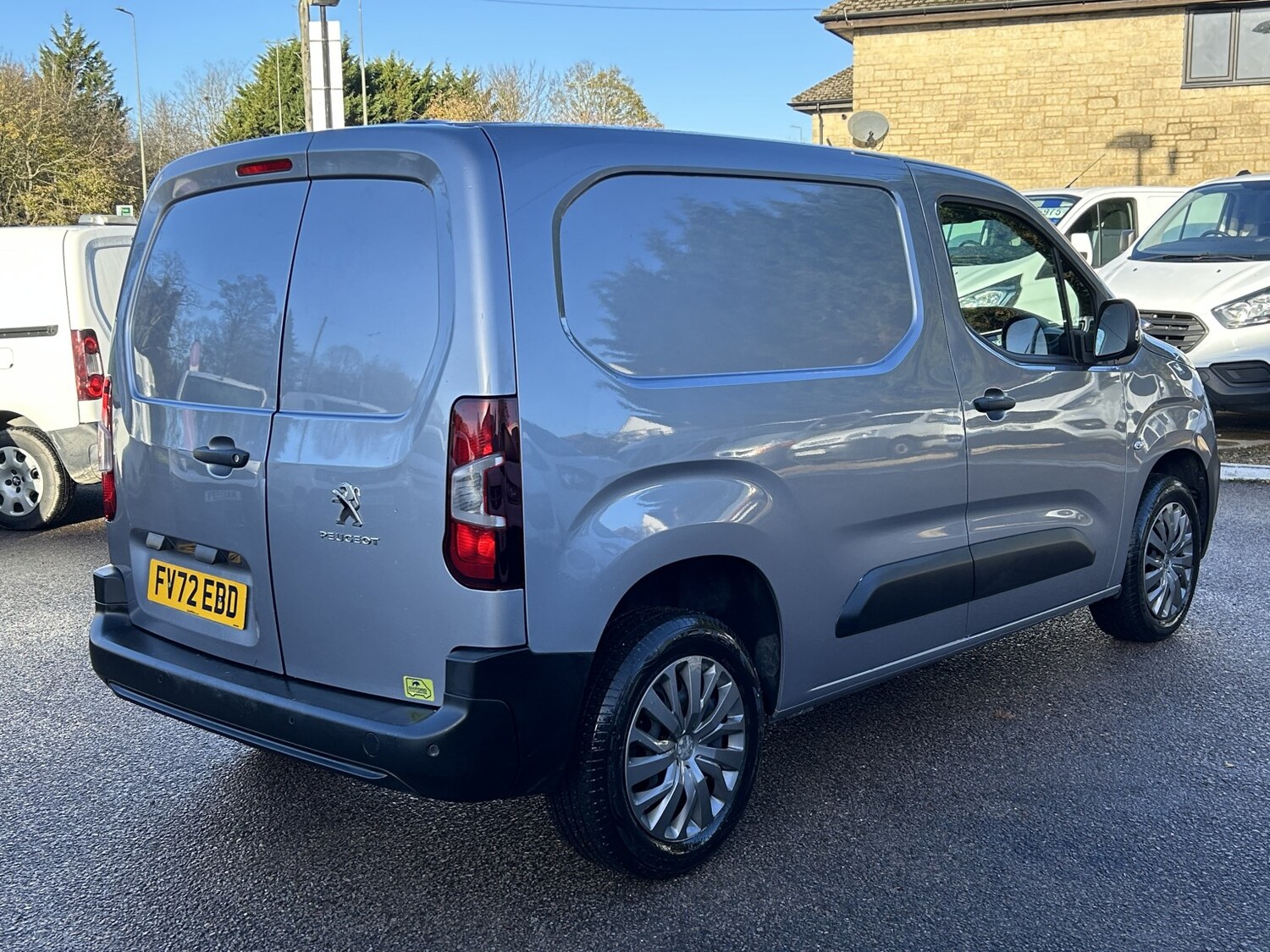 Used Peugeot Partner 2022 for sale - 76712811: Photo 5