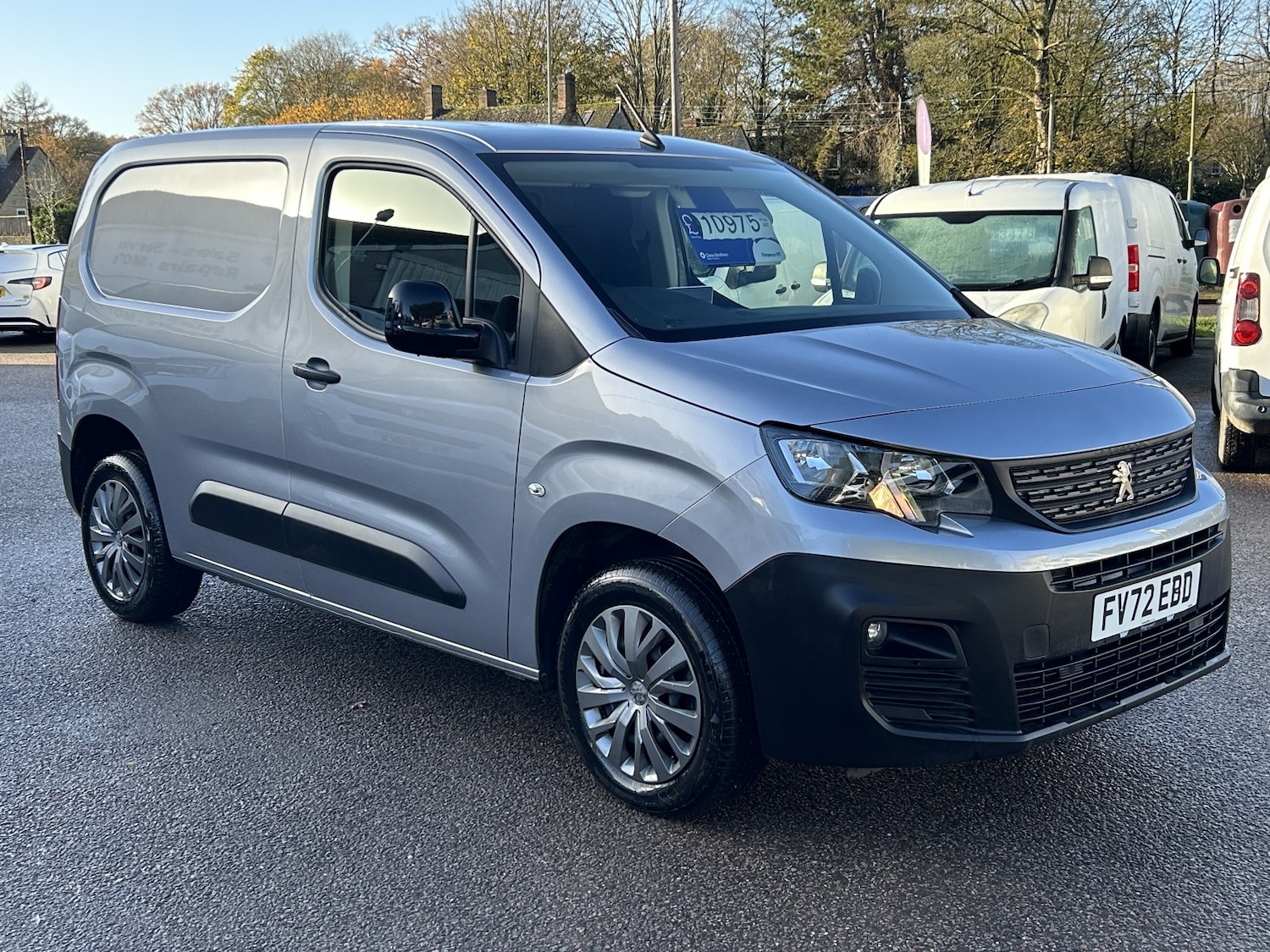 Used Peugeot Partner 2022 for sale - 76712811: Photo 7