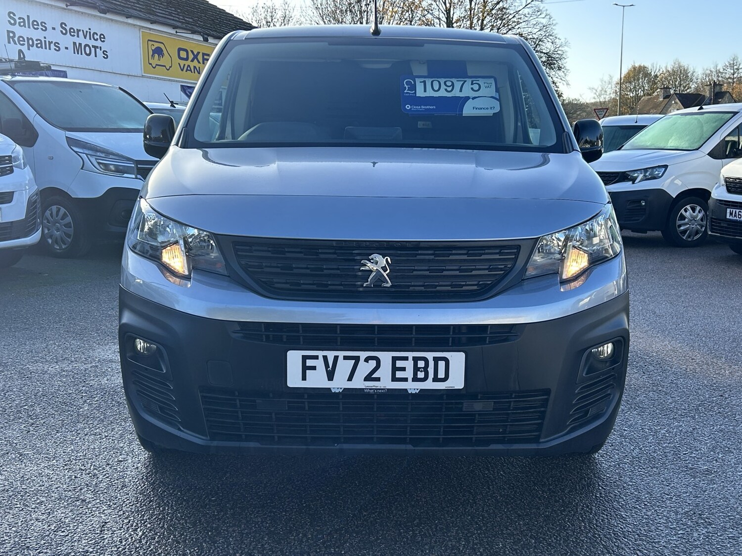 Used Peugeot Partner 2022 for sale - 76712811: Photo 8