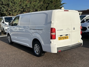 Used Vauxhall Vivaro 2020 for sale - 76784965: Photo