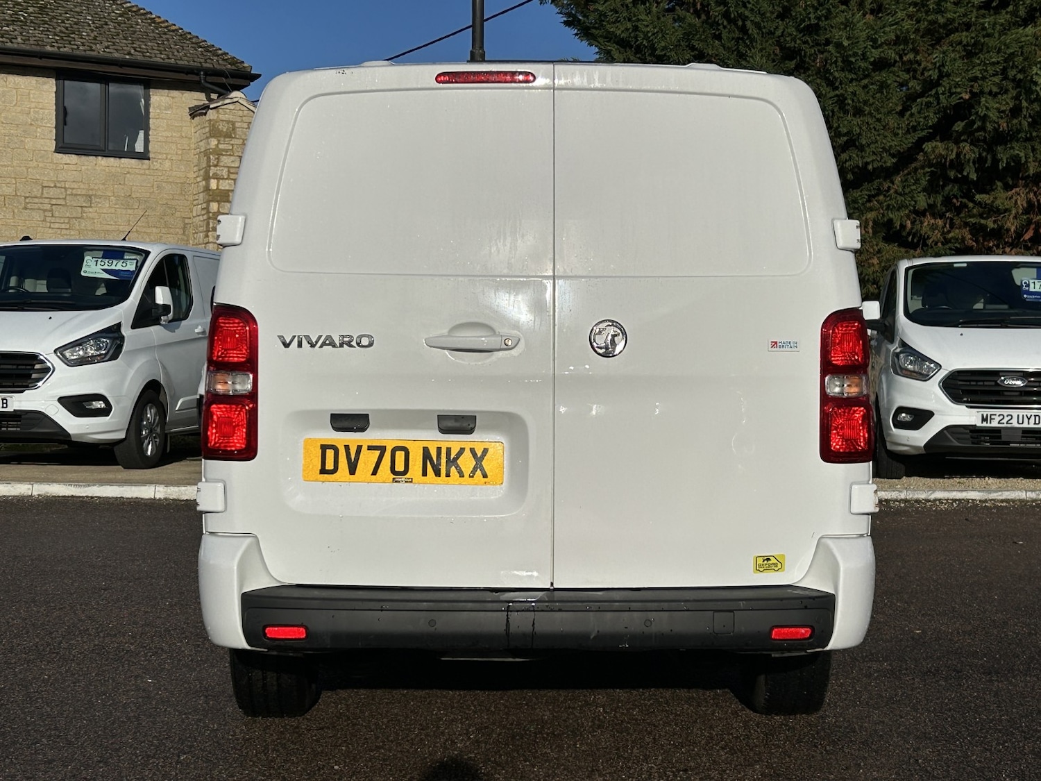 Used Vauxhall Vivaro 2020 for sale - 76784965: Photo 4