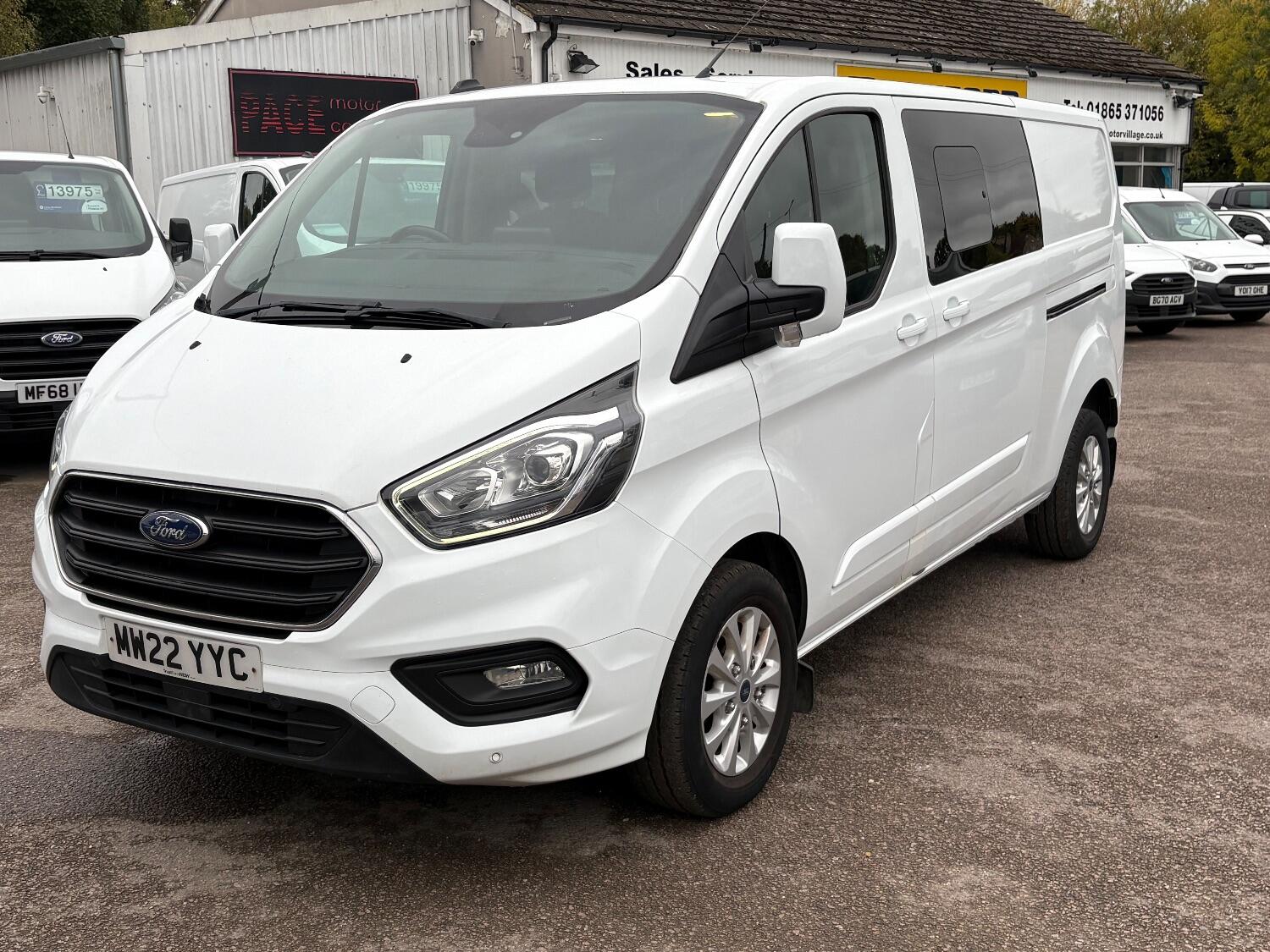 Used Ford Transit Custom 2022 for sale - 76246143: Photo 1