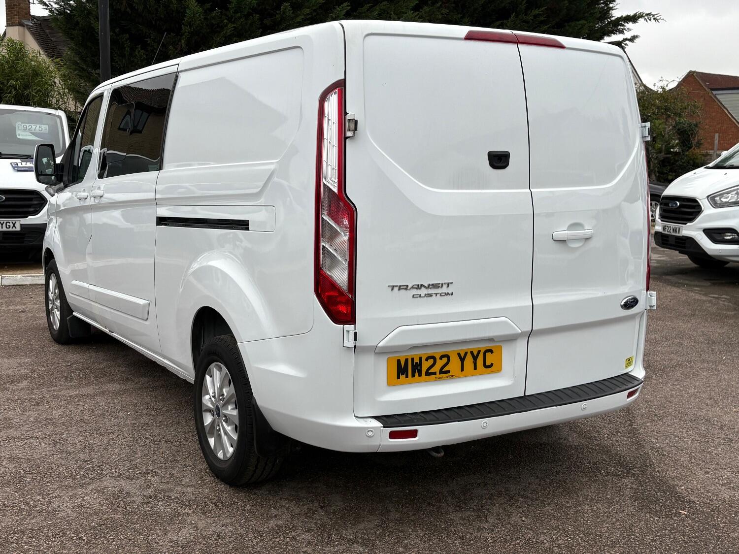 Used Ford Transit Custom 2022 for sale - 76246143: Photo 3