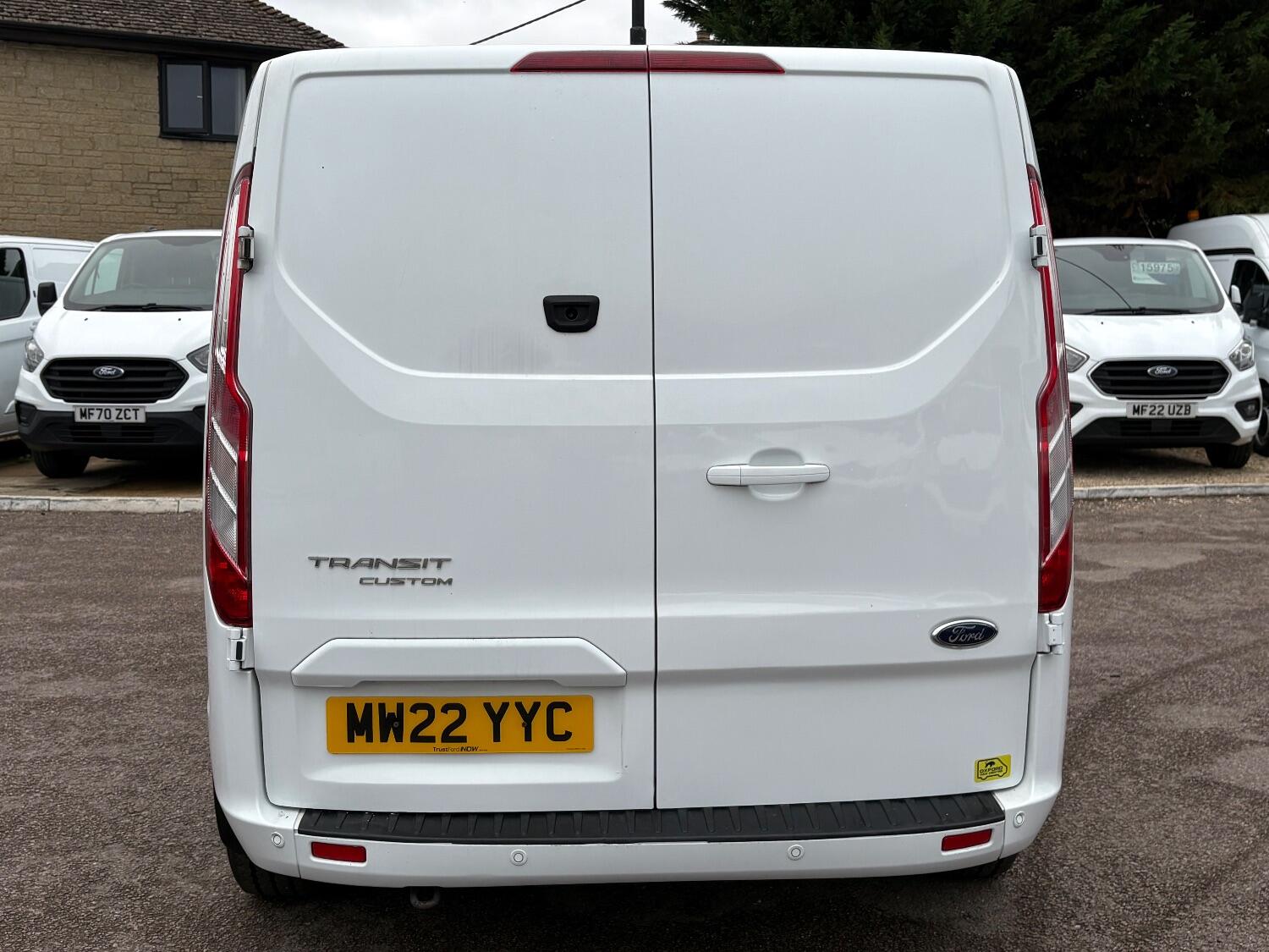 Used Ford Transit Custom 2022 for sale - 76246143: Photo 4