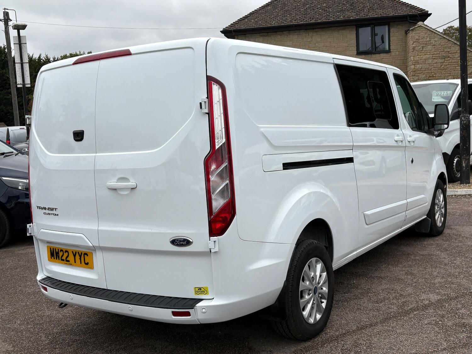 Used Ford Transit Custom 2022 for sale - 76246143: Photo 5