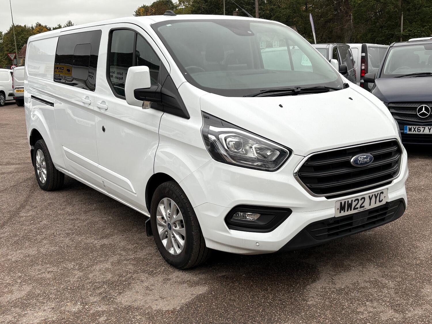Used Ford Transit Custom 2022 for sale - 76246143: Photo 7