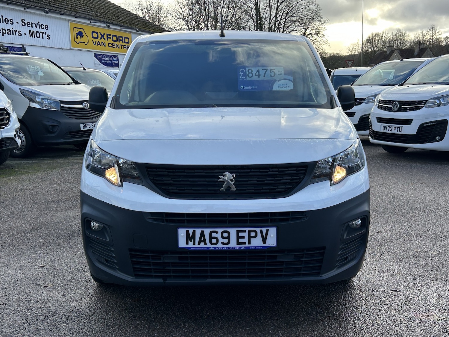 Used Peugeot Partner 2019 for sale - 76799144: Photo 8
