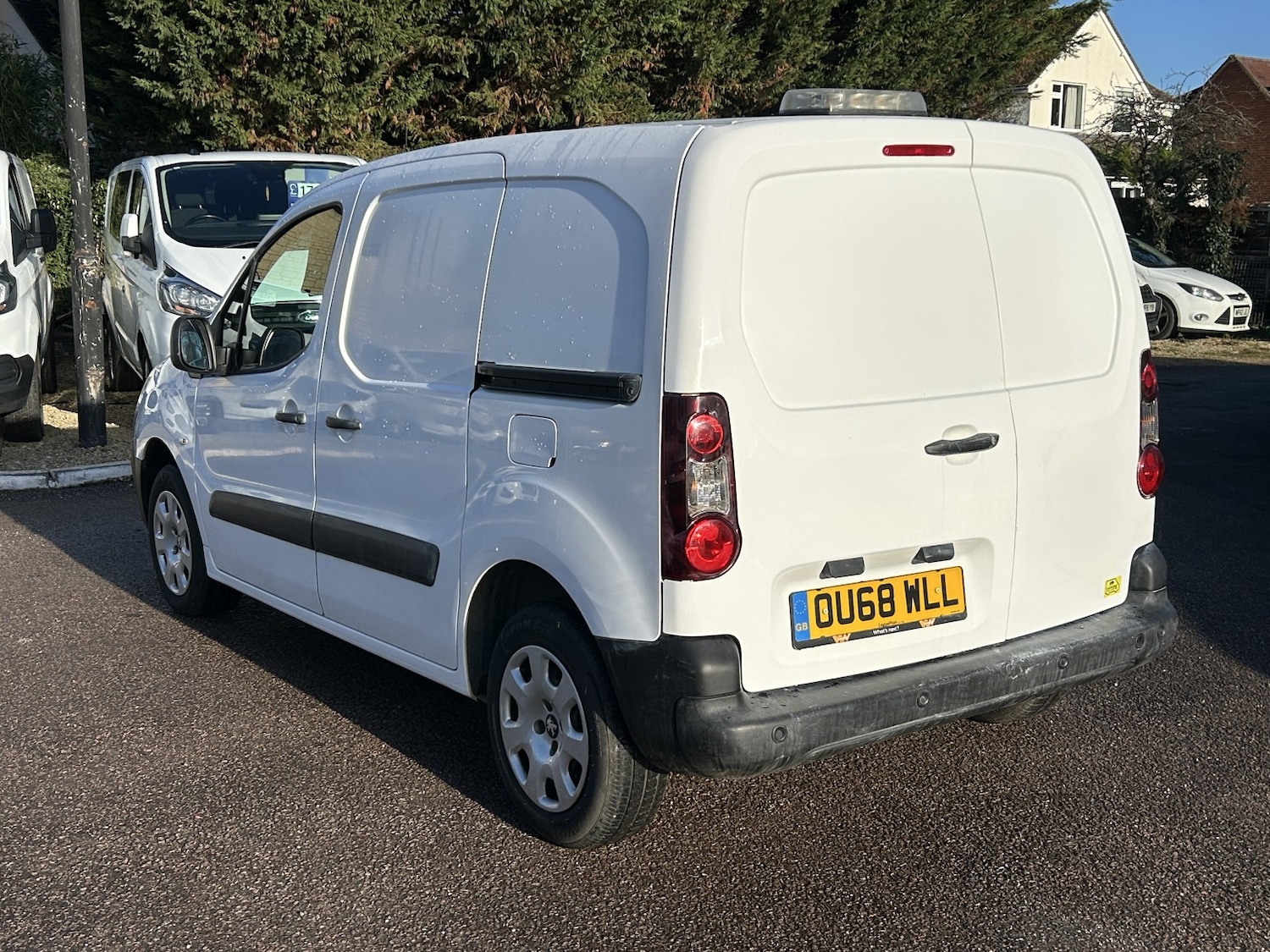 Used Peugeot Partner 2018 for sale - 76699328: Photo 3