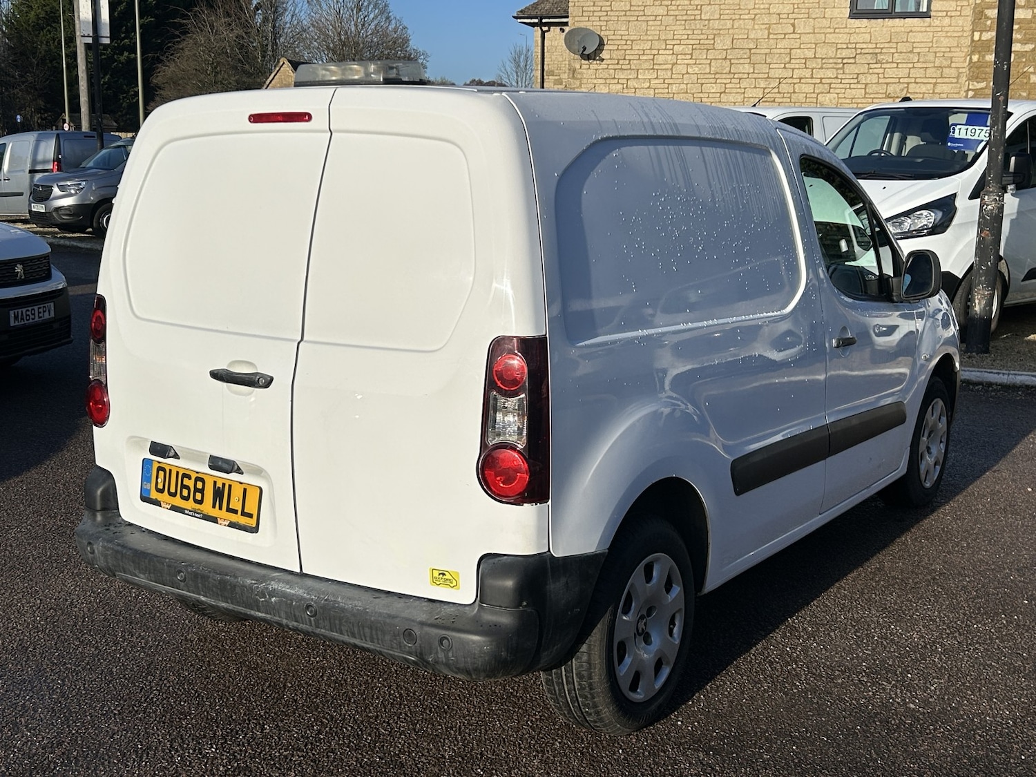 Used Peugeot Partner 2018 for sale - 76699328: Photo 5