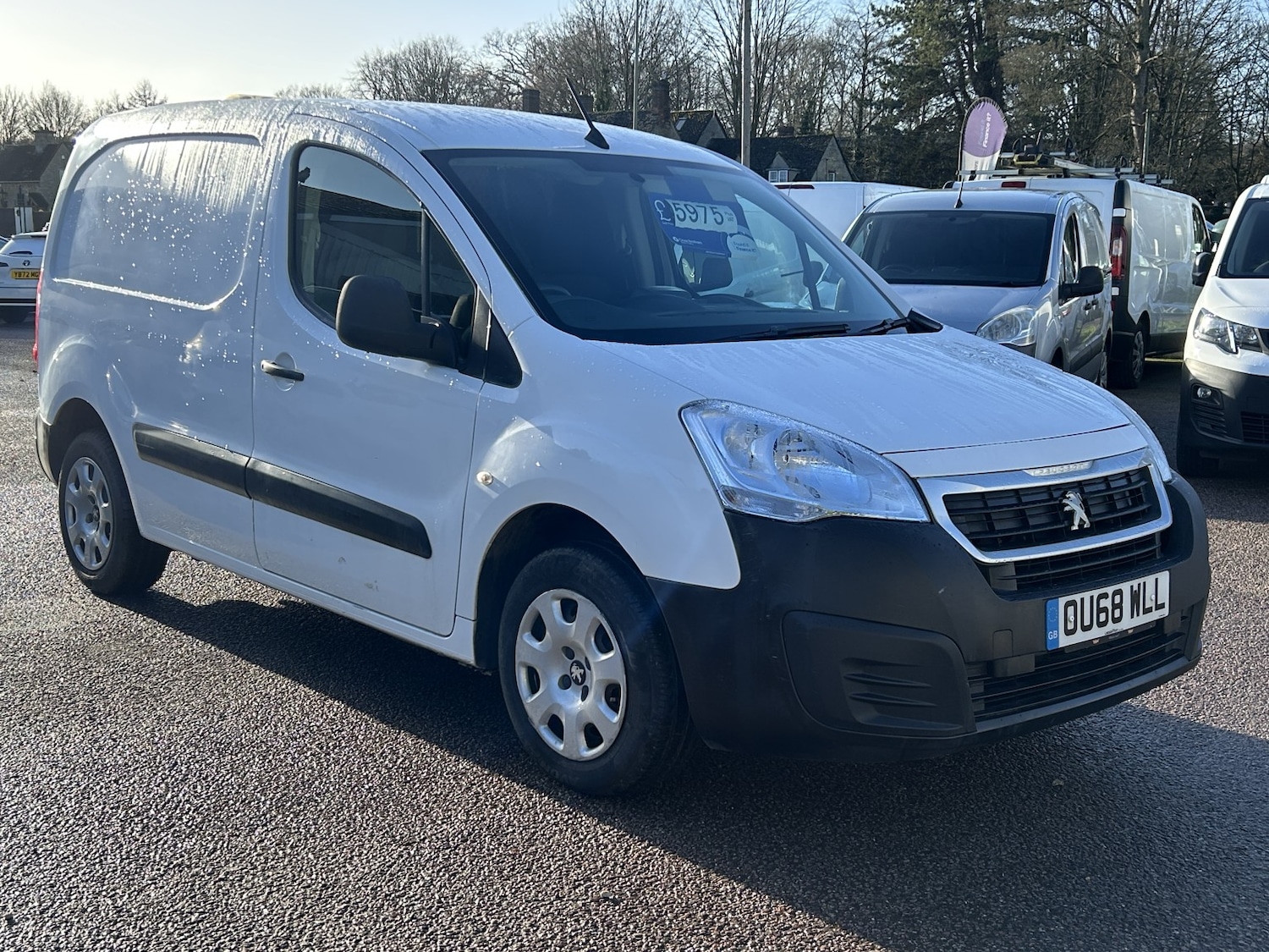 Used Peugeot Partner 2018 for sale - 76699328: Photo 7