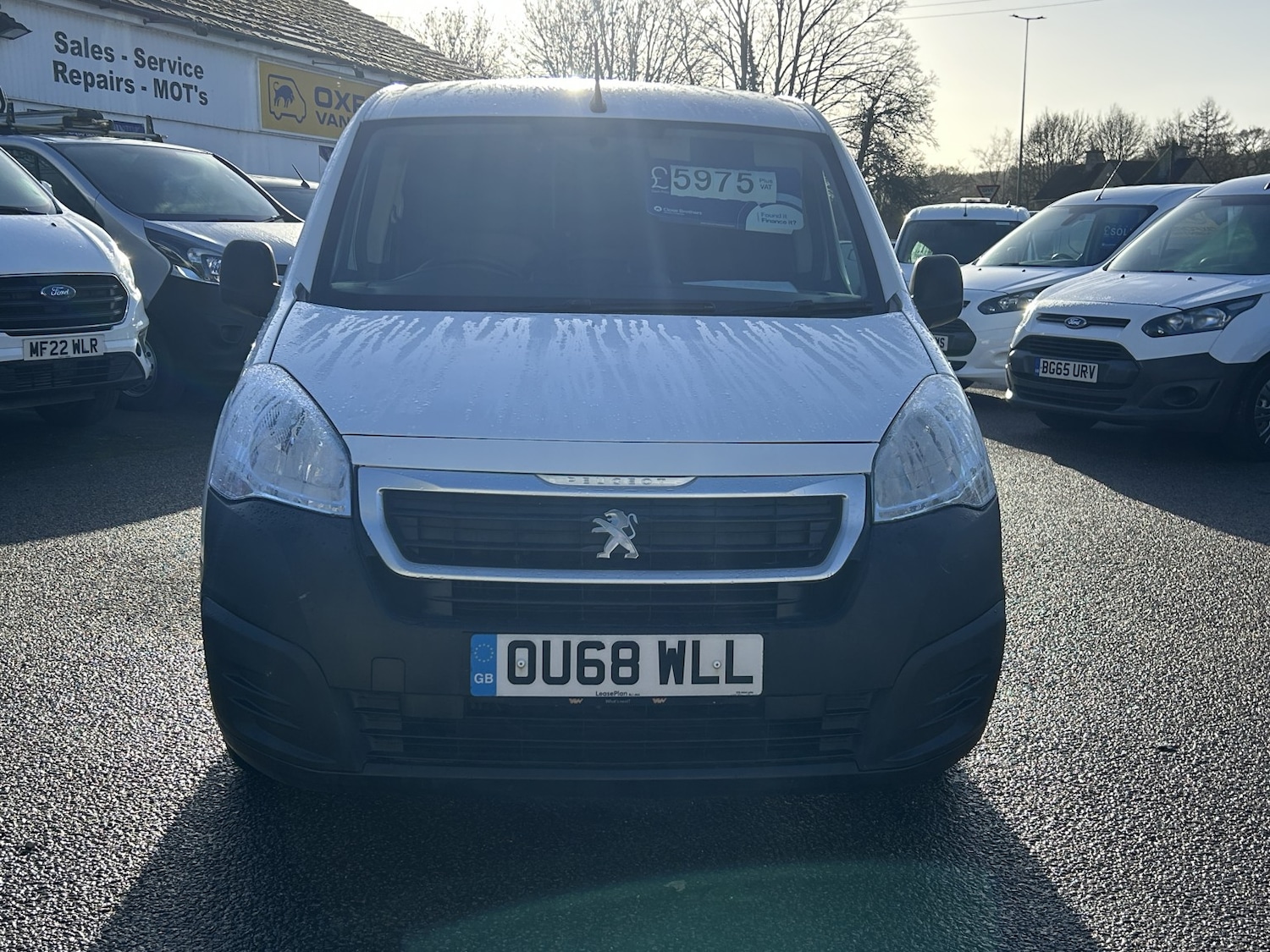 Used Peugeot Partner 2018 for sale - 76699328: Photo 8
