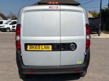 Used Vauxhall Combo 2019 for sale - 73855961: Photo