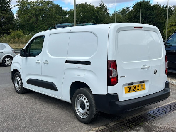 Used Vauxhall Combo 2021 for sale - 75266782: Photo 3