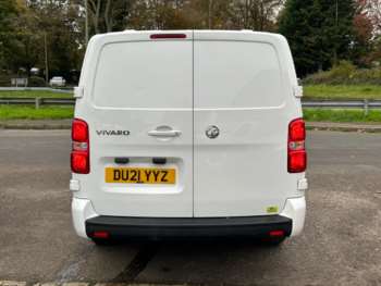 Used Vauxhall Vivaro 2021 for sale - 72732847: Photo