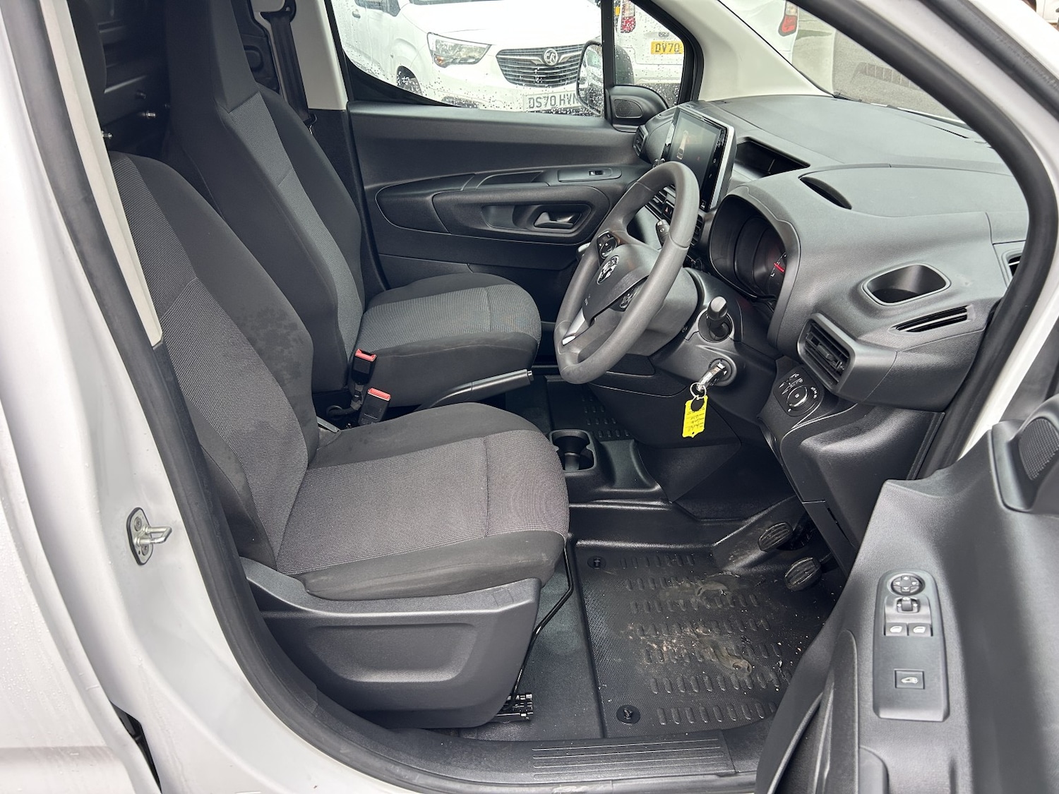 Used Vauxhall Combo 2024 for sale - 76536835: Photo 16