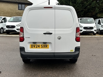Used Vauxhall Combo 2024 for sale - 76536835: Photo