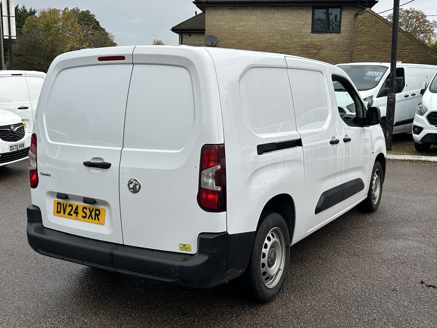 Used Vauxhall Combo 2024 for sale - 76536835: Photo 5