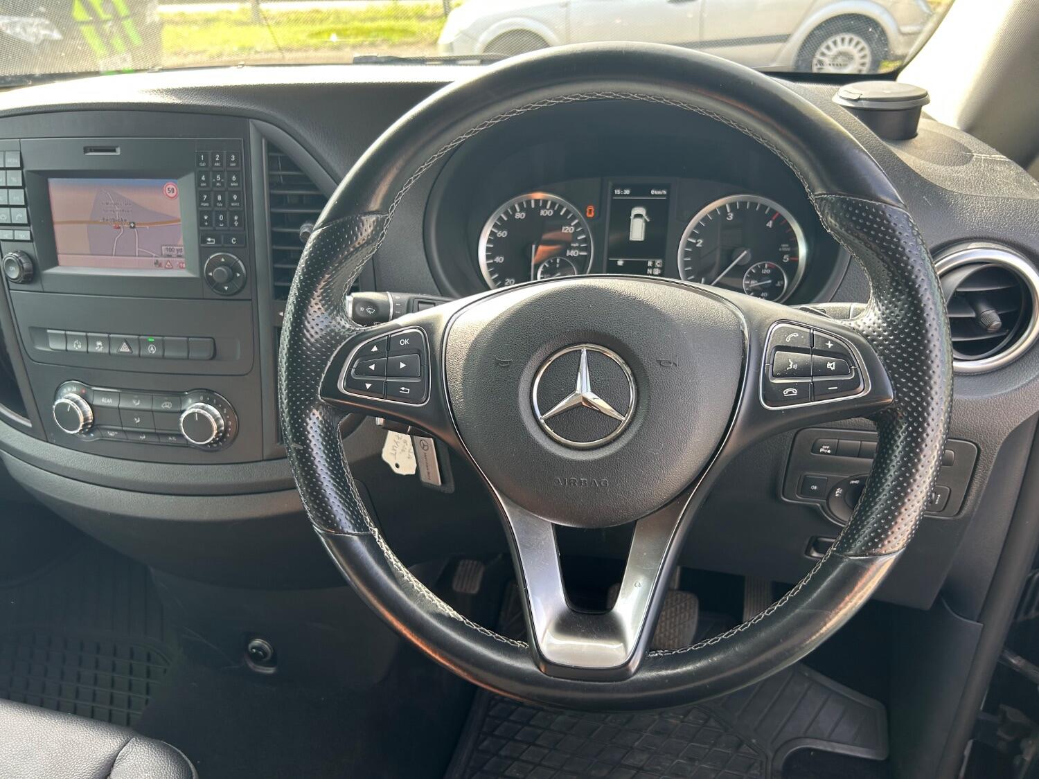 Used Mercedes-Benz Vito 2017 for sale - 76794169: Photo 12