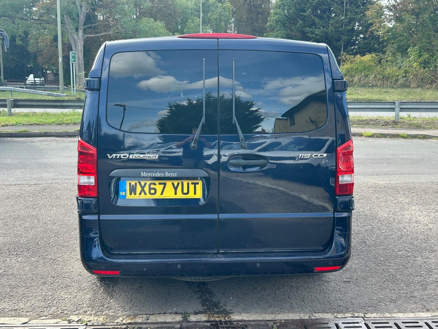 Used Mercedes-Benz Vito 2017 for sale - 76794169: Photo 4