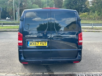 Used Mercedes-Benz Vito 2017 for sale - 76794169: Photo