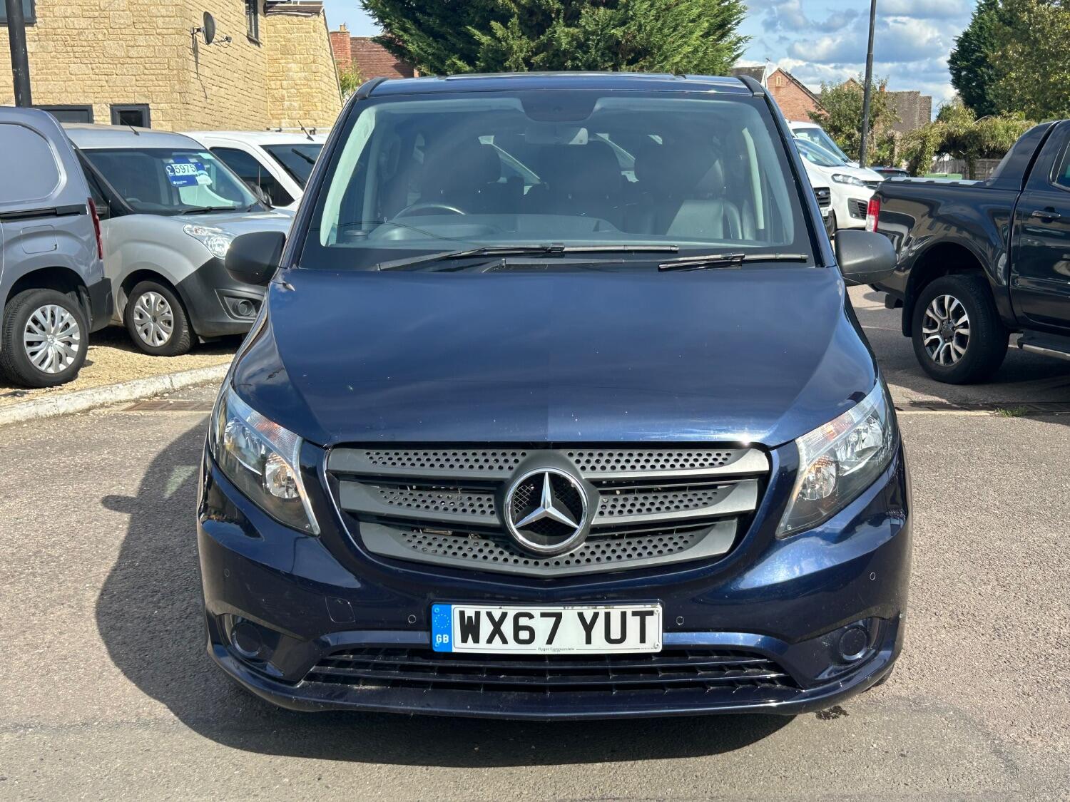 Used Mercedes-Benz Vito 2017 for sale - 76794169: Photo 8