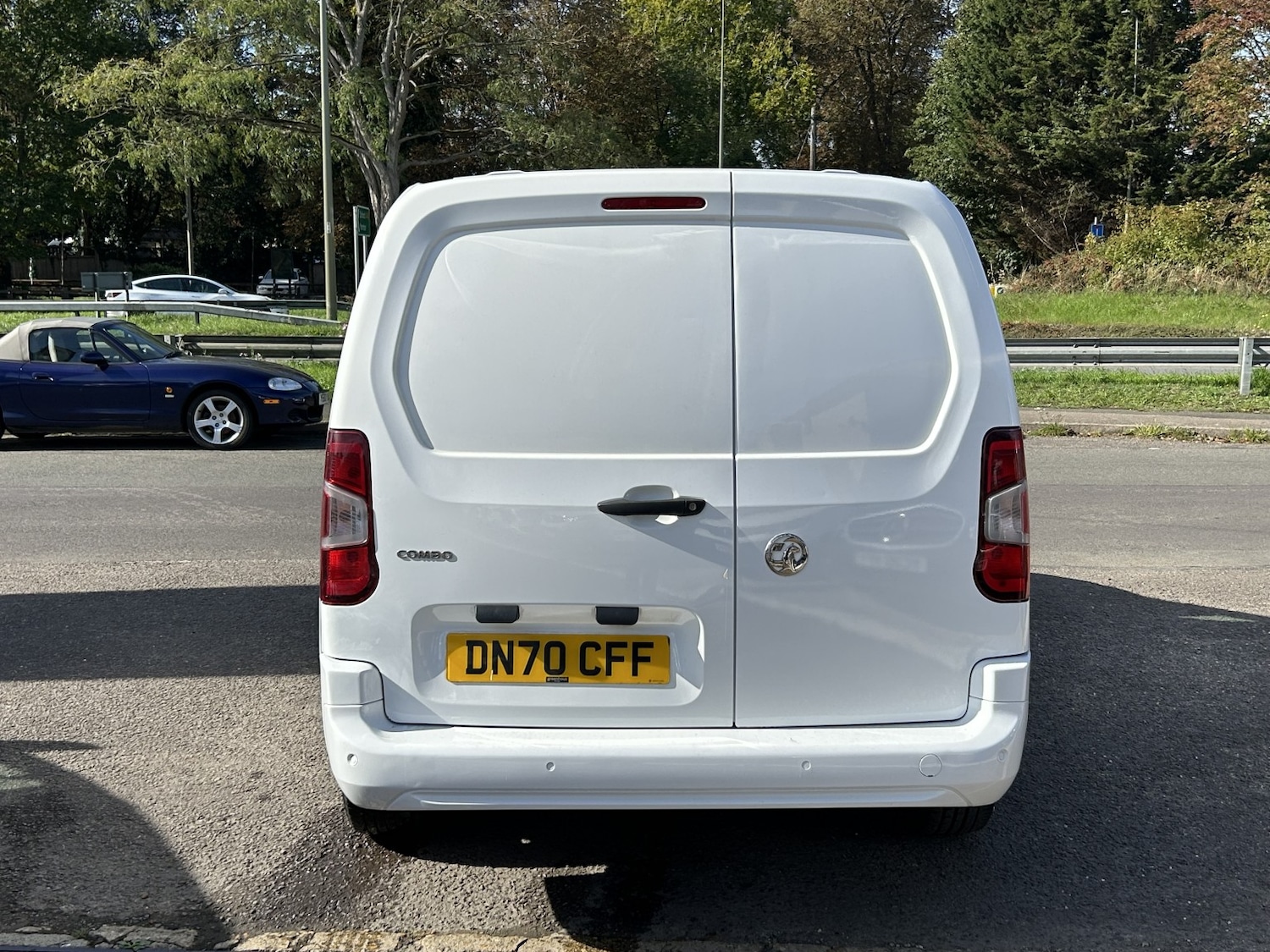 Used Vauxhall Combo 2020 for sale - 76198291: Photo 4