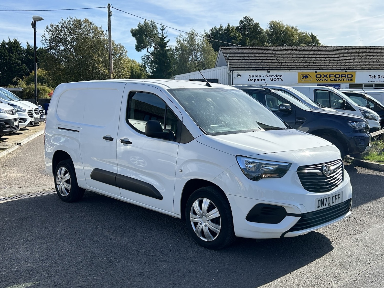 Used Vauxhall Combo 2020 for sale - 76198291: Photo 7