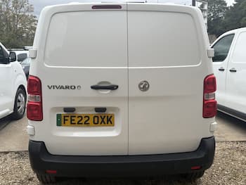 Used Vauxhall Vivaro 2022 for sale - 79771793: Photo
