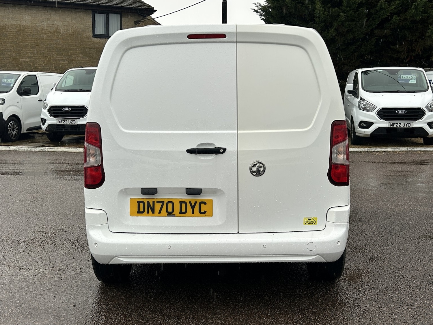 Used Vauxhall Combo 2020 for sale - 77154458: Photo 3