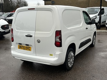 Used Vauxhall Combo 2020 for sale - 77154458: Photo