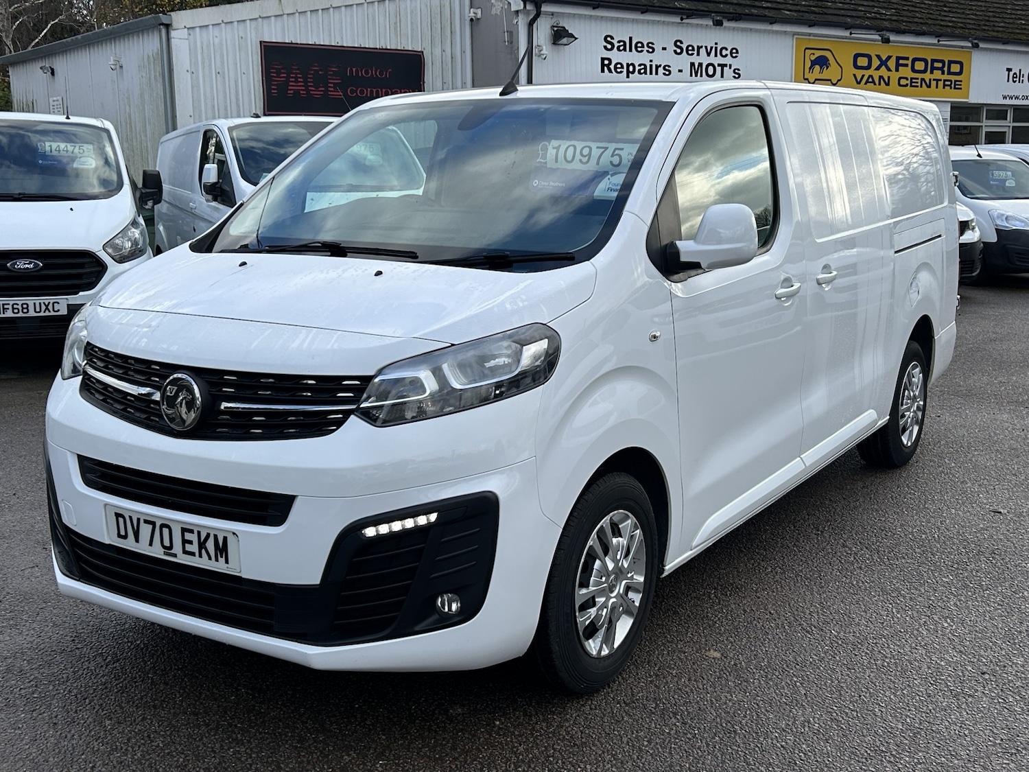 Used Vauxhall Vivaro 2020 for sale - 76896998: Photo 1