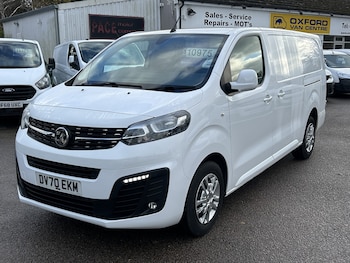 Vauxhall Vivaro feature image