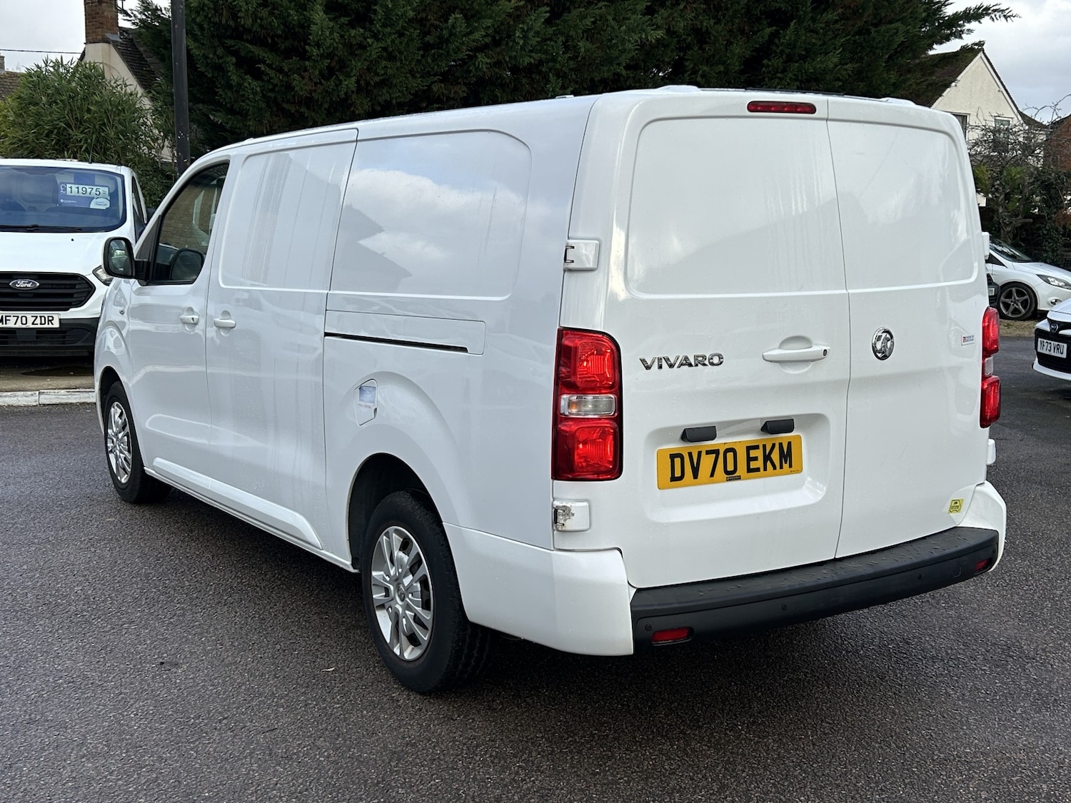 Used Vauxhall Vivaro 2020 for sale - 76896998: Photo 3