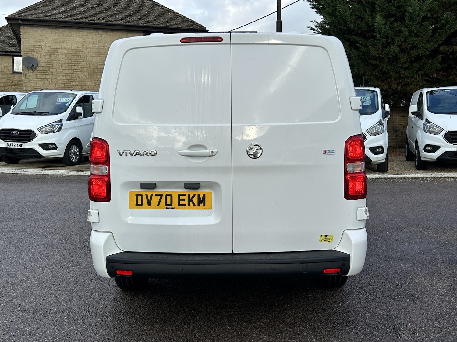 Used Vauxhall Vivaro 2020 for sale - 76896998: Photo 4