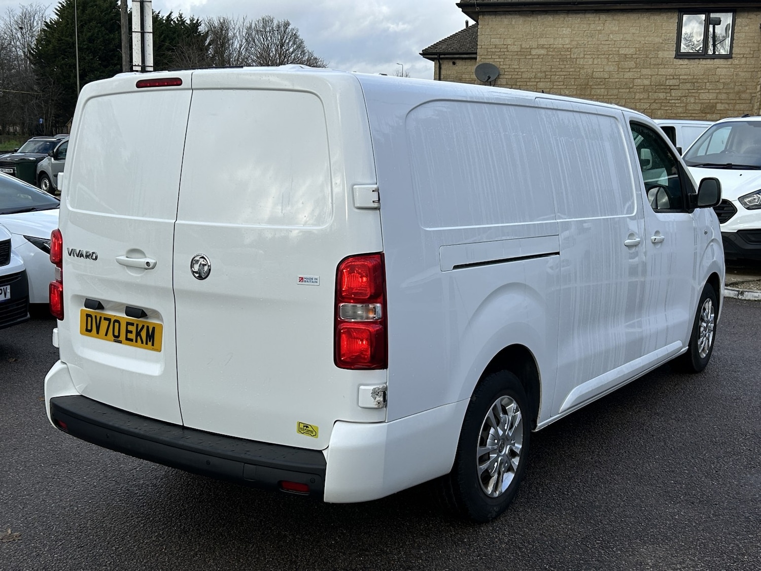Used Vauxhall Vivaro 2020 for sale - 76896998: Photo 5