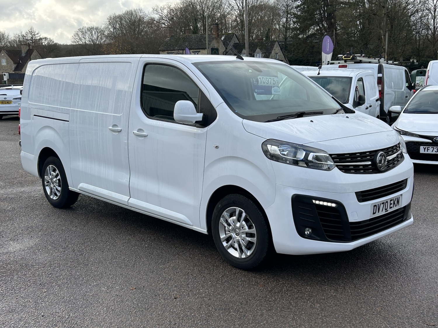 Used Vauxhall Vivaro 2020 for sale - 76896998: Photo 7