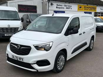 Used Vauxhall Combo 2020 for sale - 74093619: Photo