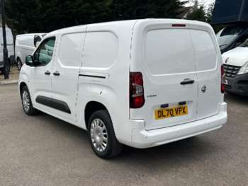 Used Vauxhall Combo 2020 for sale - 74093619: Photo