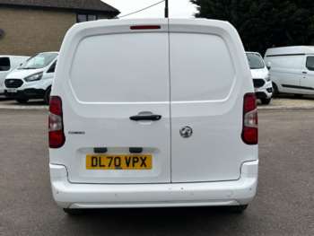 Used Vauxhall Combo 2020 for sale - 74093619: Photo