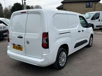 Used Vauxhall Combo 2020 for sale - 74093619: Photo