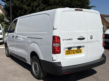 Used Vauxhall Vivaro 2022 for sale - 78445856: Photo