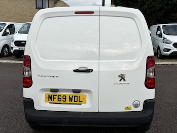 Used Peugeot Partner 2019 for sale - 76536704: Photo