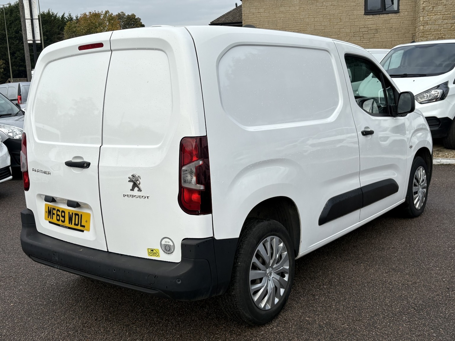 Used Peugeot Partner 2019 for sale - 76536704: Photo 5