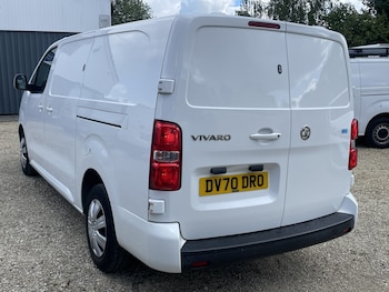 Used Vauxhall Vivaro 2020 for sale - 78584311: Photo