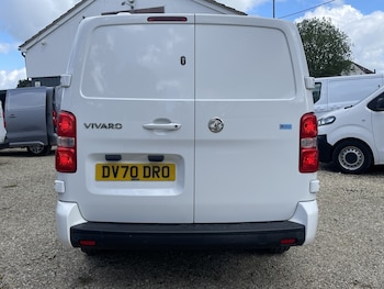 Used Vauxhall Vivaro 2020 for sale - 78584311: Photo
