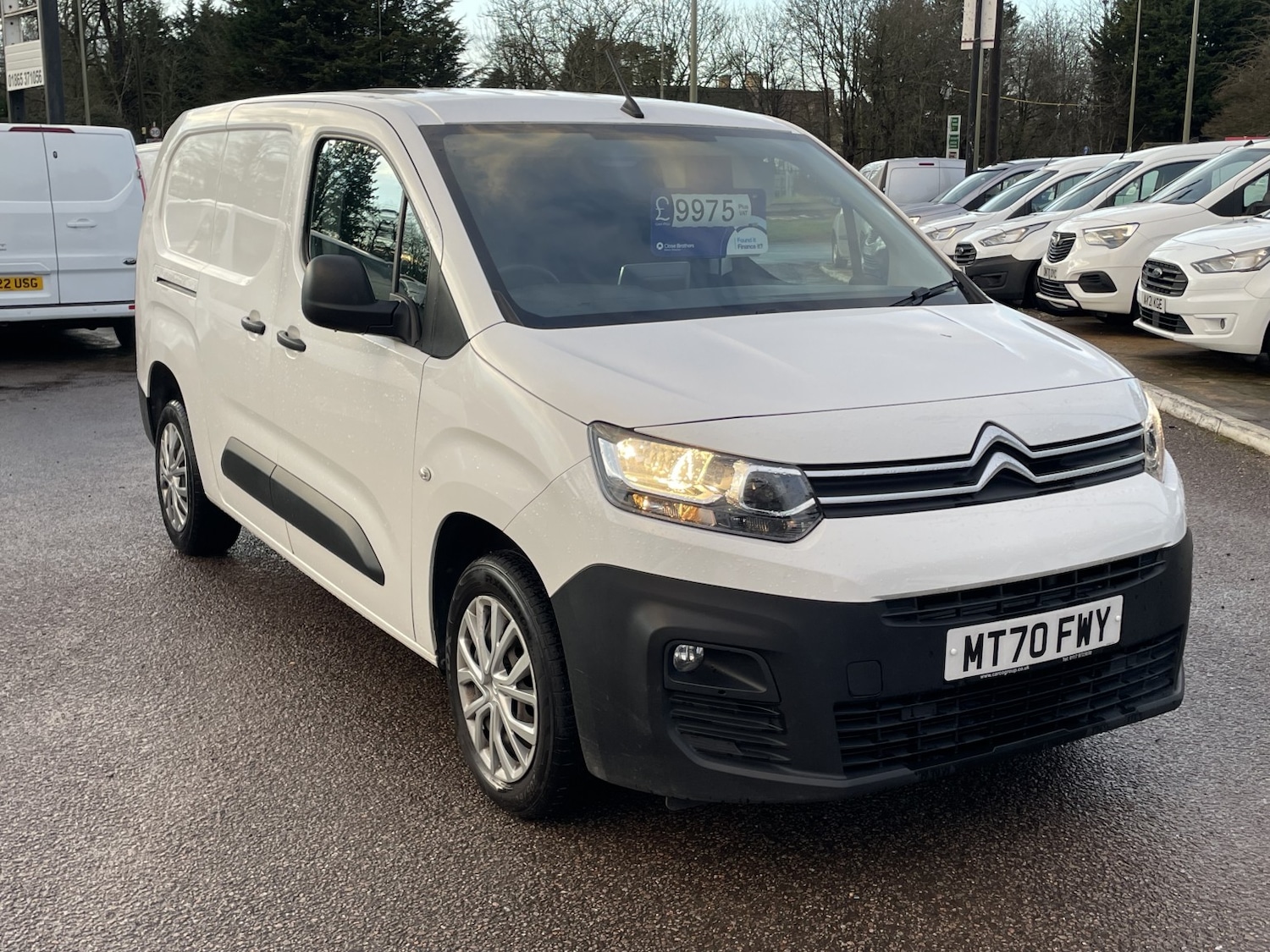 Used Citroen Berlingo 2020 for sale - 77342678: Photo 7