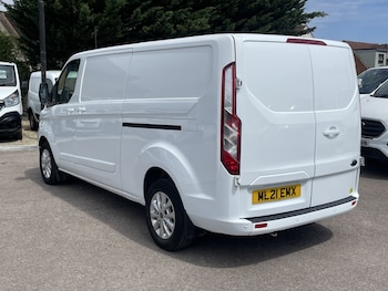 Used Ford Transit Custom 2021 for sale - 79323871: Photo