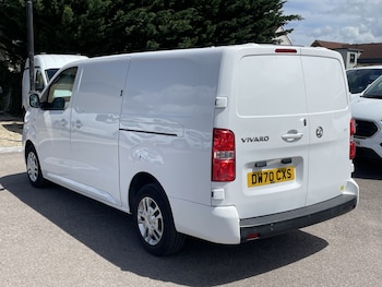 Used Vauxhall Vivaro 2021 for sale - 79060170: Photo