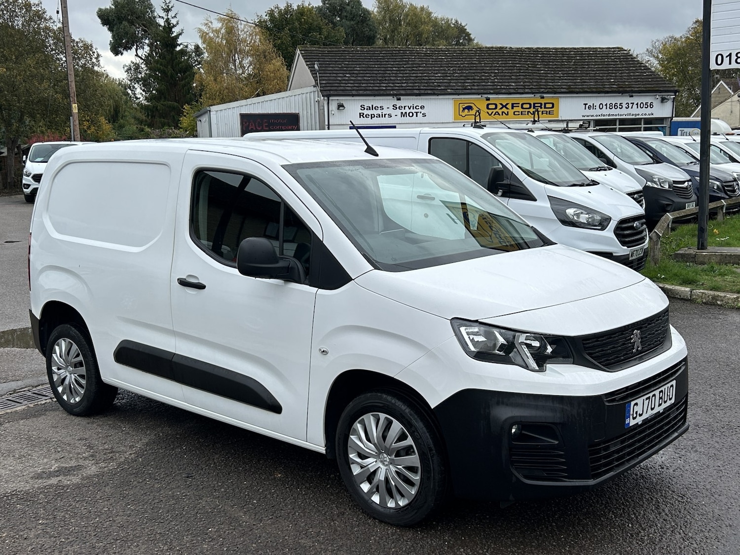 Used Peugeot Partner 2020 for sale - 76422109: Photo 7